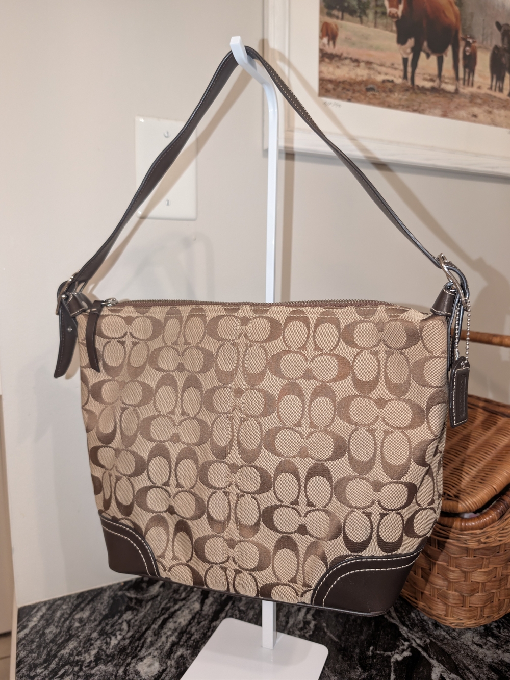 Coach Soho Signature Hobo. Style F10906
